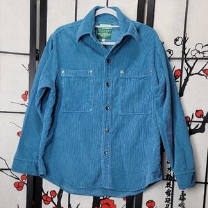 Big Bud Press Womena Oversized Work Shirt XXS